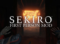 Sekiro: Shadows Die Twice z perspektywy pierwszej osoby