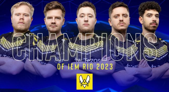 Team Vitality to zwycięzcy IEM Rio 2023