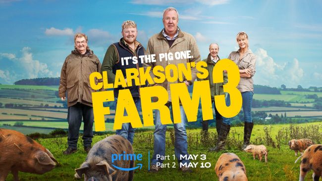 Clarkson i Kaleb wracają na farmę w maju tego roku