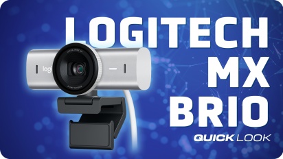 Logitech MX Brio (Quick Look) - Mistrzowska transmisja strumieniowa 4K