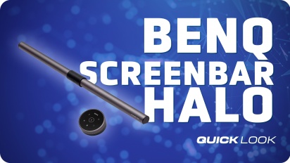 BenQ ScreenBar Halo (Quick Look) - Rozświetl swoje życie