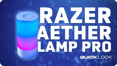 Razer Aether Lamp Pro (Quick Look) - Zwiększ swoją immersję