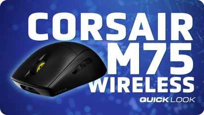 Corsair M75 Wireless (Quick Look) - Zaprojektowany przez najlepszych